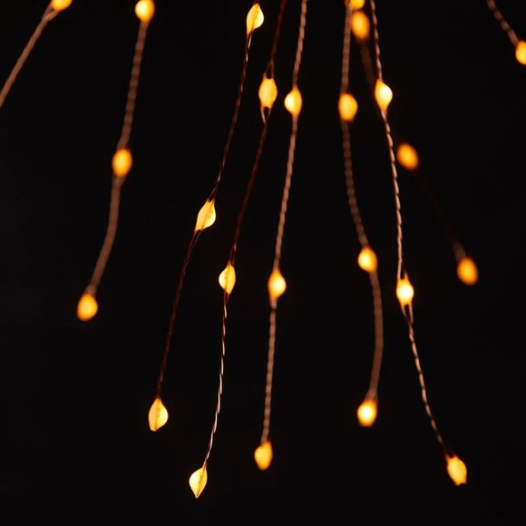 Anthropologie terrain stargazer hanging lights in package never used 18 … - Picture 8 of 11